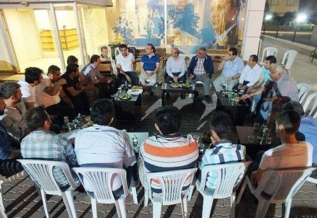 Ak Parti Konya&rsquo;da &ldquo;ramazan Buluşmaları&rdquo; Başladı 1