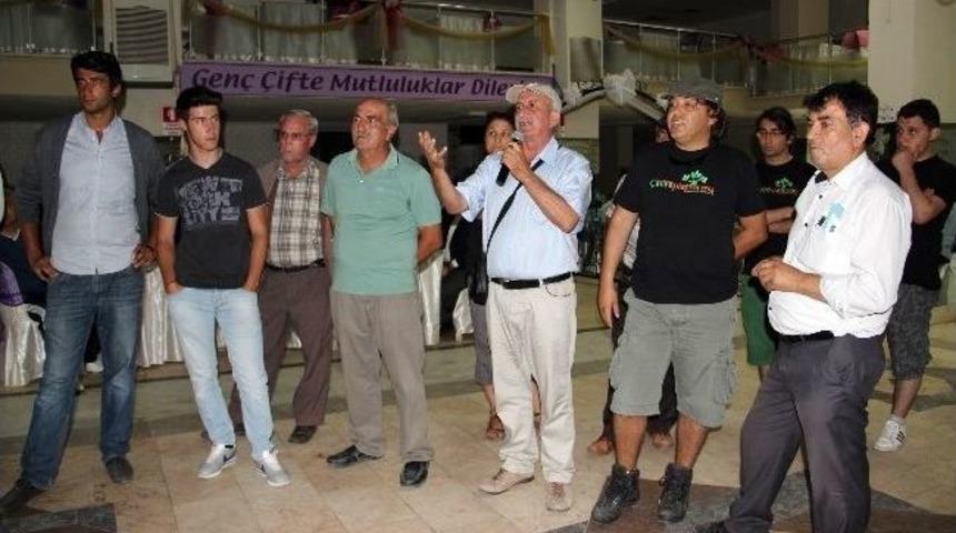 Vatandaşın Tepkisi Toplantıyı İptal Ettirdi