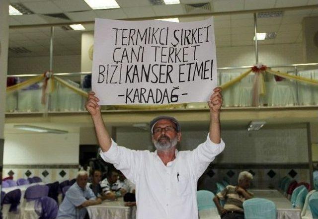 Vatandaşın Tepkisi Toplantıyı İptal Ettirdi 1