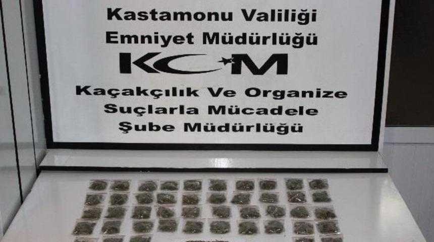 Kastamonu&rsquo;da Uyuşturucu Operasyonu