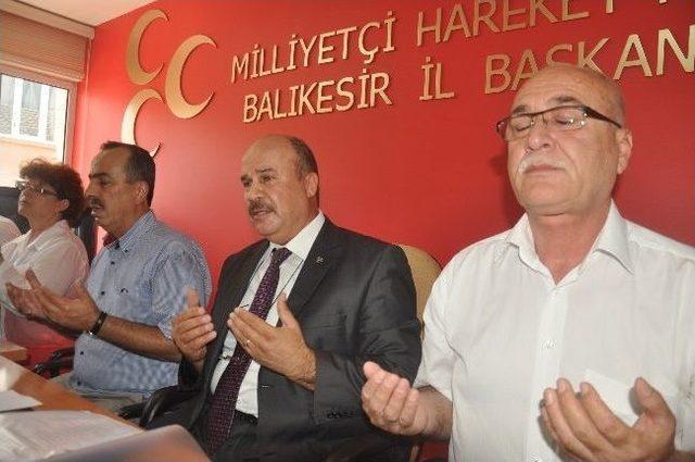 Balıkesir Mhp de Görev Değişimi 2