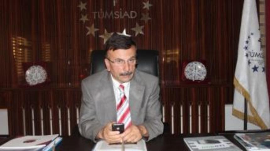 T&uuml;msiad Başkanı Burucu&rsquo;dan Erdoğan&rsquo;a Destek