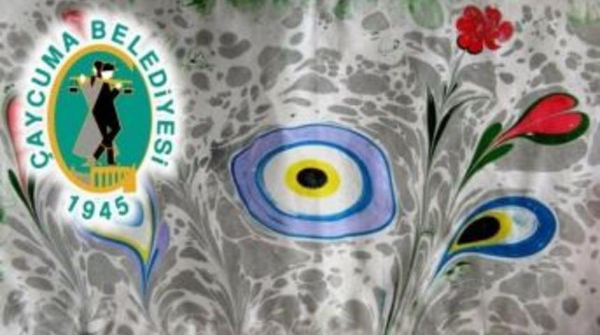 &Ccedil;aycuma Belediyesi Ebru Kursu A&ccedil;ıyor