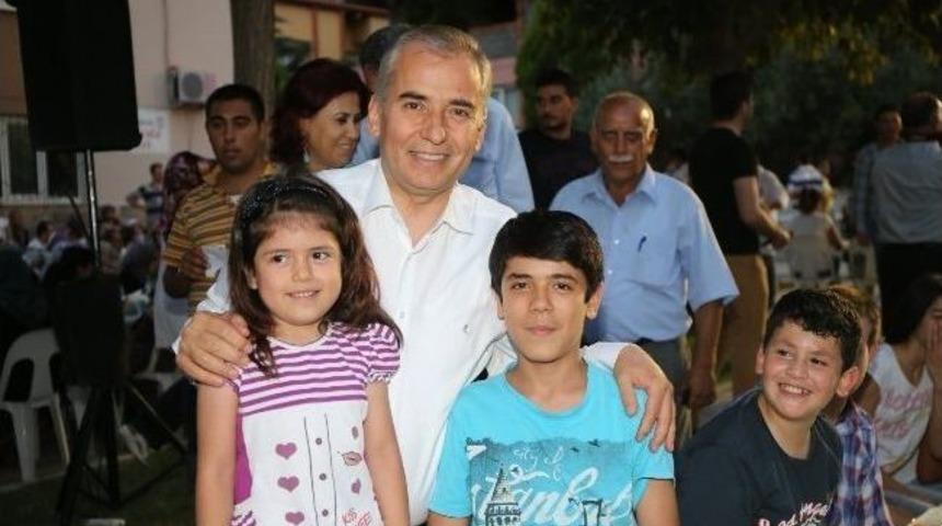 Başkan Zolan, Akkonak&rsquo;ta Vatandaşlarla İftar Yaptı