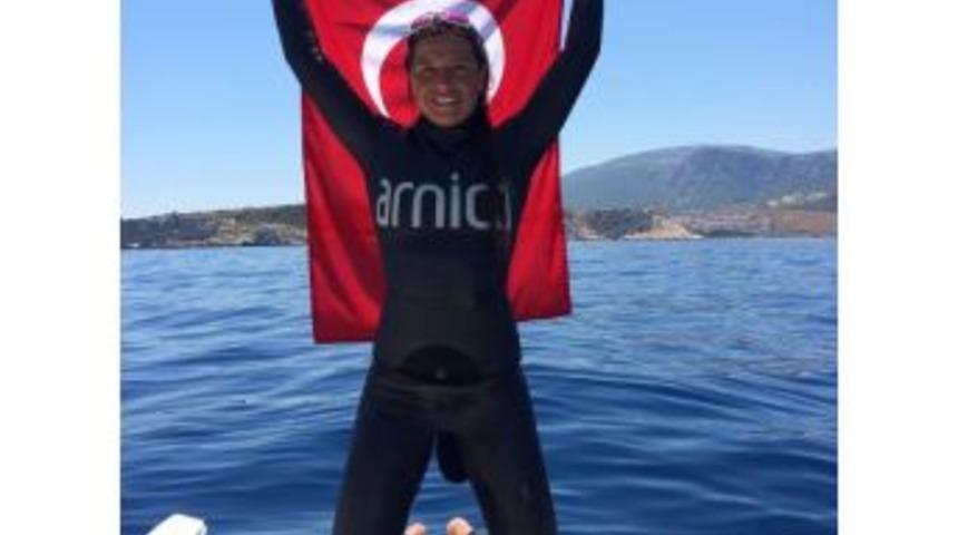 Milli Sporcu Yeni D&uuml;nya Rekoru Peşinde