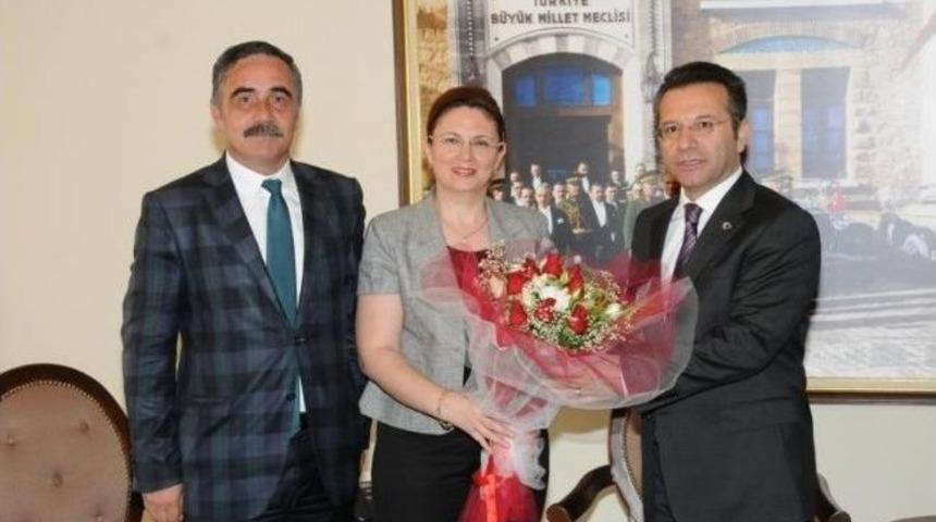 Esob&rsquo;dan Vali Aksoy&rsquo;a Ziyaret