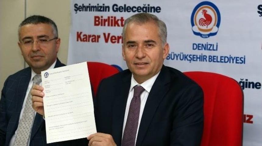 Denizli&rsquo;nin Gelecekteki Yol Haritasının &Ccedil;izilmesi
