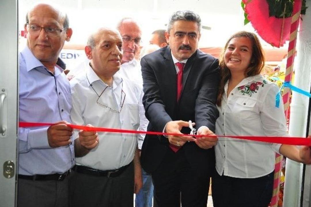 Başkan Alıcık, İş Yeri A&ccedil;ılışına Katıldı