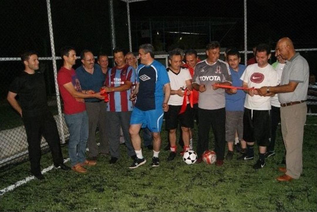 A&ccedil;ık Cezaevine Halı Saha Kazandırıldı