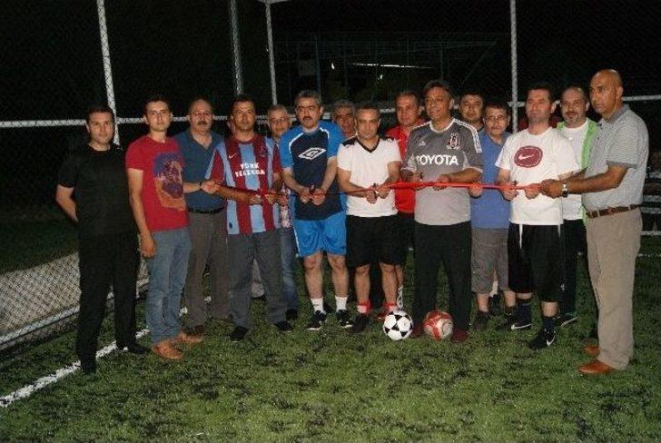 Açık Cezaevine Halı Saha Kazandırıldı G1