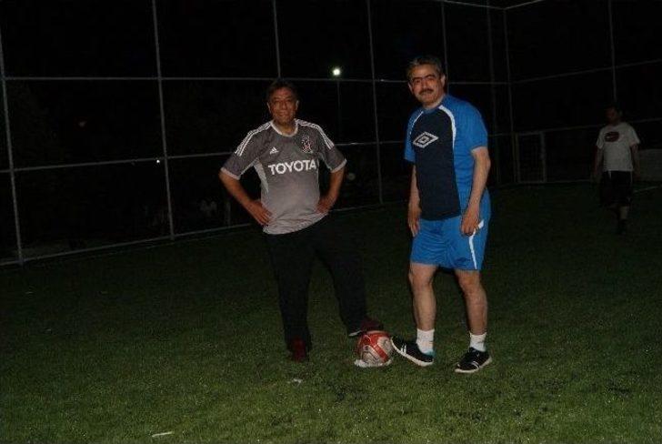 Açık Cezaevine Halı Saha Kazandırıldı G2