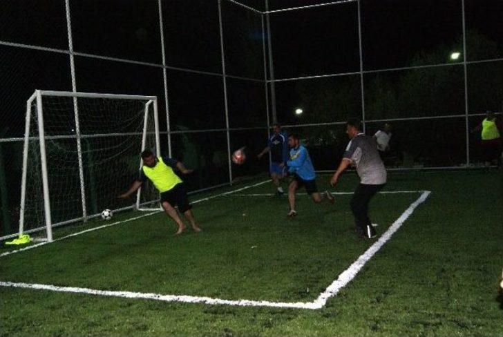 Açık Cezaevine Halı Saha Kazandırıldı G3