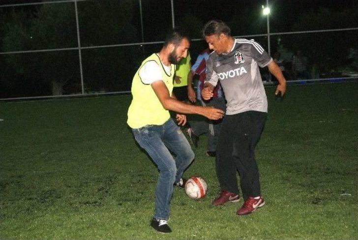 Açık Cezaevine Halı Saha Kazandırıldı G4