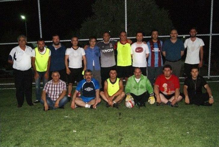 Açık Cezaevine Halı Saha Kazandırıldı G5