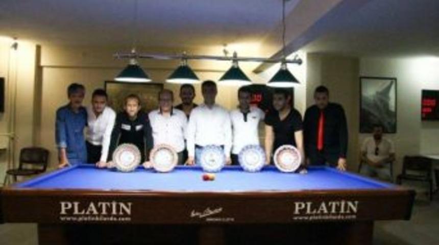 Eskişehir&rsquo;de Bilardo Şampiyonası