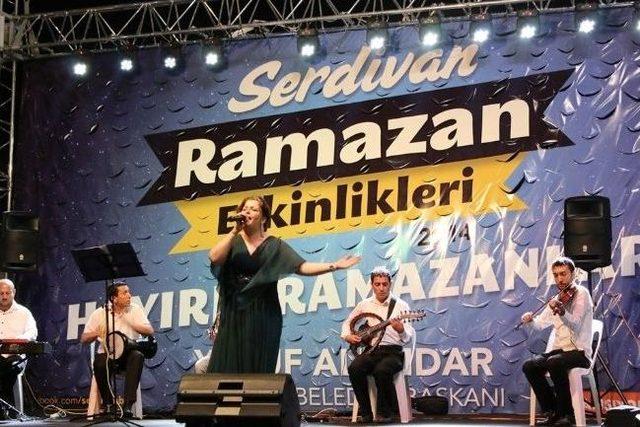 Serdivan Ramazan Etkinliklerine Vatandaşlardan Yoğun İlgi 1