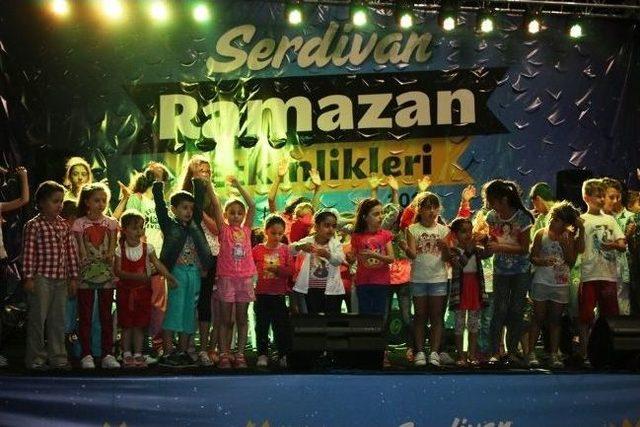 Serdivan Ramazan Etkinliklerine Vatandaşlardan Yoğun İlgi 3