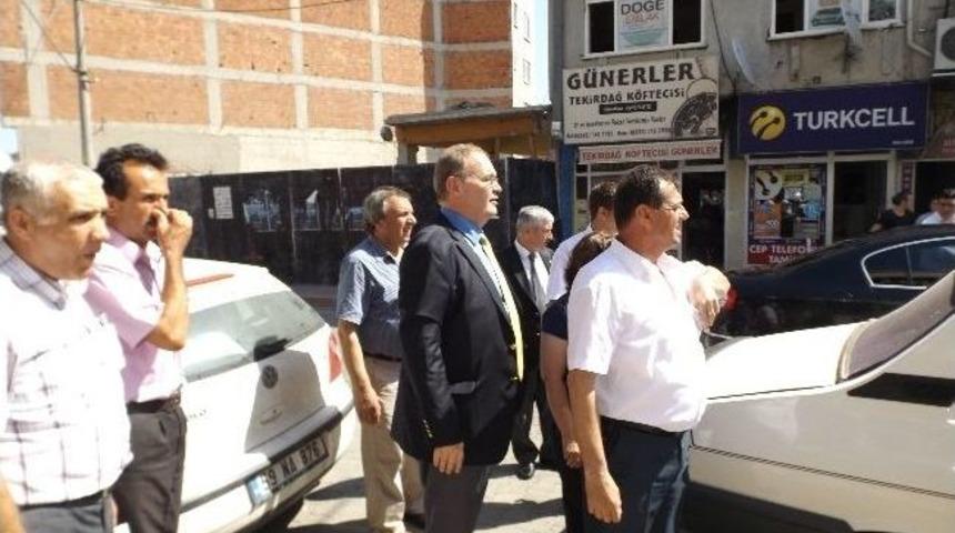 &Ouml;ztrak Muratlı Belediyesi&rsquo;ni Ziyaret Etti