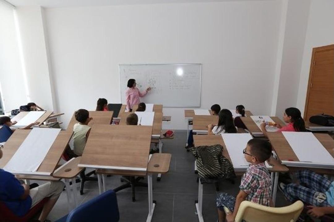 Sgm&rsquo;nin Yeni Yerinde Yaz Kursları Başladı