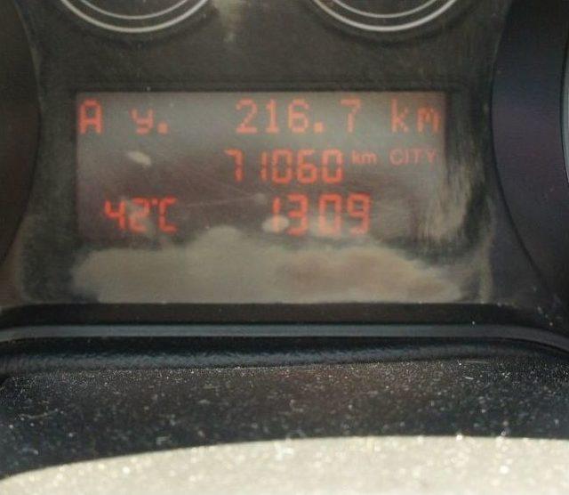 Kastamonu Sıcaklardan Kavruldu 1