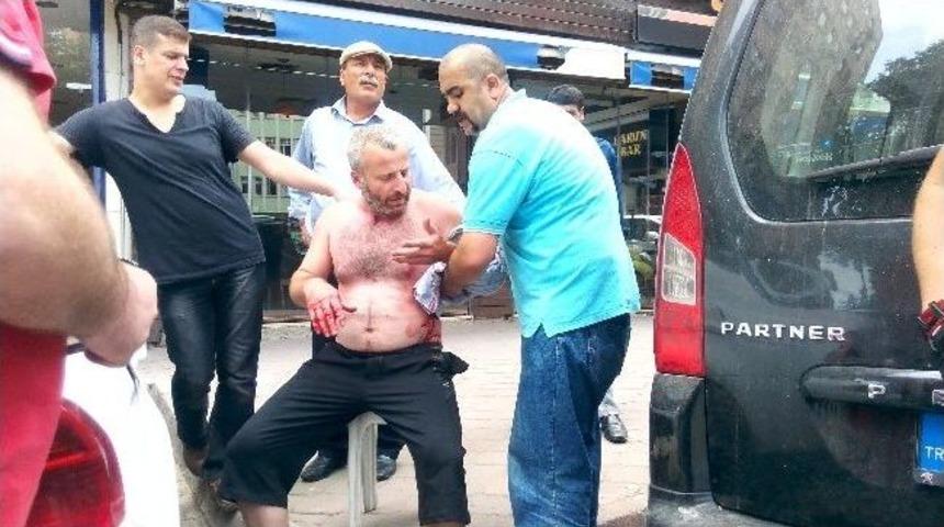 Bor&ccedil; Vermeyen Arkadaşını Bı&ccedil;akladı