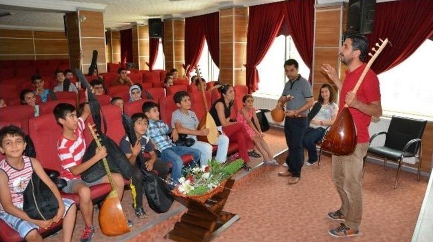 Konservatuarda Yaz Kursları A&ccedil;ılışı