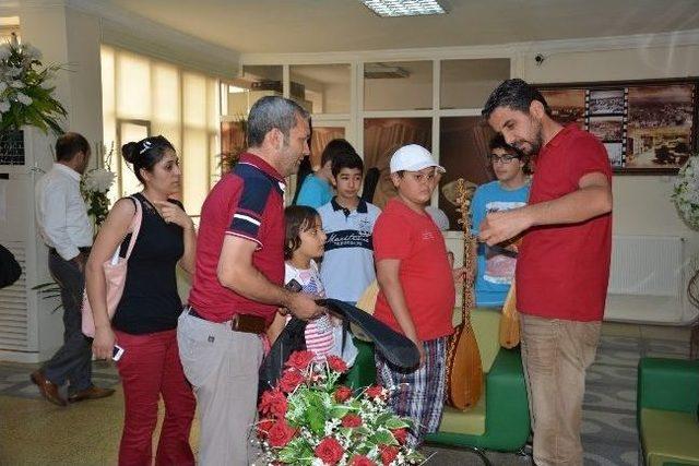 Konservatuarda Yaz Kursları A&ccedil;ılışı 1