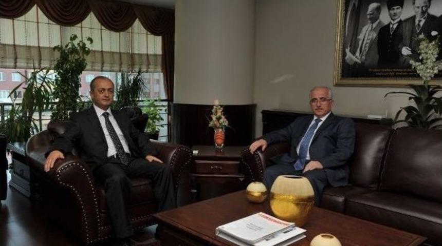Vali Tuna&rsquo;dan Başsavcı Kapıcı&rsquo;ya Ziyaret