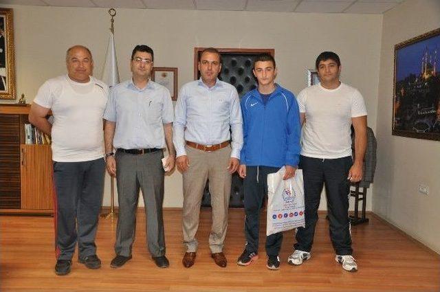 Edirne Gen&ccedil;lik Hizmetleri Ve Spor İl M&uuml;d&uuml;r&uuml; Ocak: "kara nın Başarısı Umarım, Ata Sporu Yapmak İsteyen Gen&ccedil;lerimize &Ouml;rnek Olur" 1
