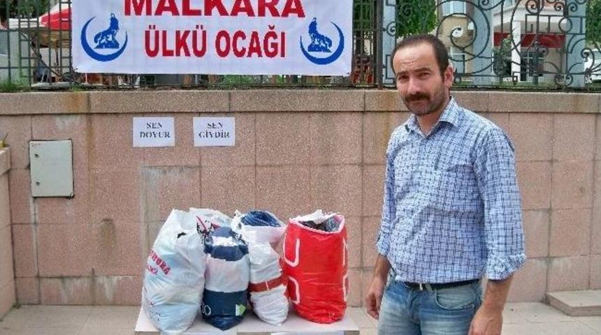 Malkara &Uuml;lk&uuml; Ocakları Yardım Kampanyası Başlattı