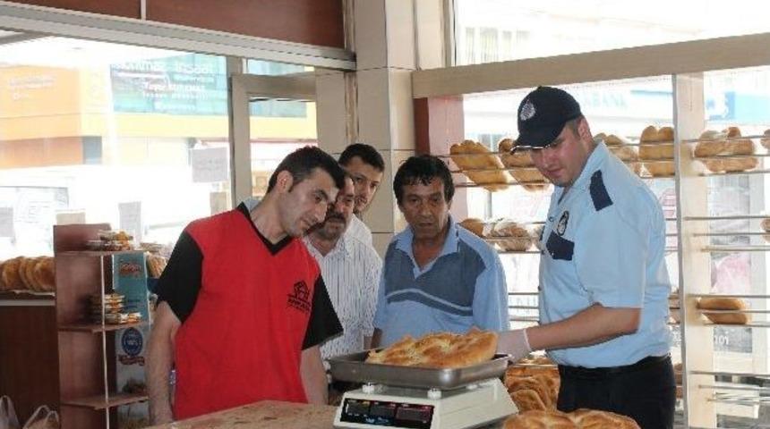 Devrek Belediyesinden Ekmek Fırınlarına Ramazan Denetimi
