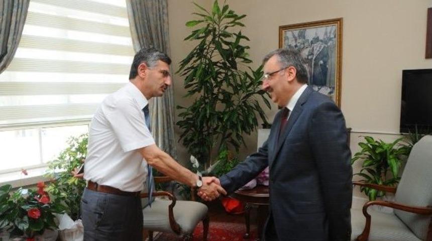 Genel Sekreter Memiş&rsquo;ten Vali Bektaş&rsquo;a Ziyaret