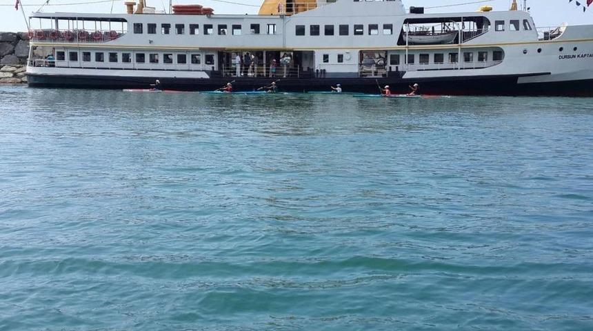 Rize'de Denizcilik Ve Kabotaj Bayramı Kutlandı