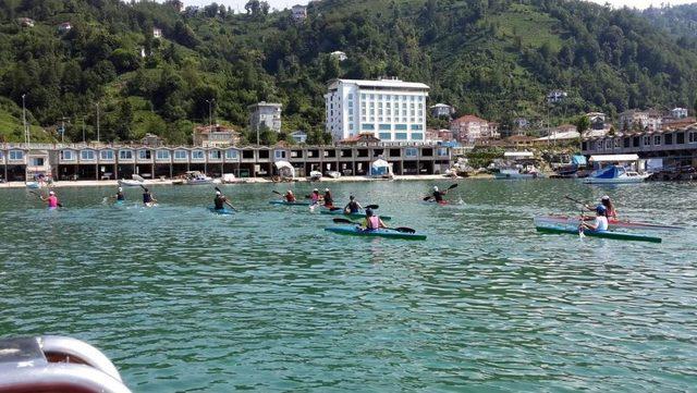 Rize'de Denizcilik Ve Kabotaj Bayramı Kutlandı