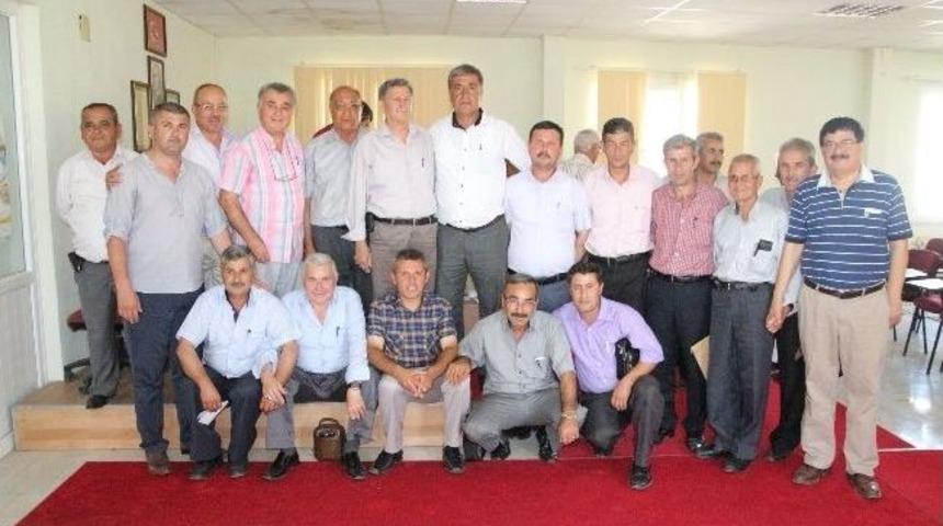 Nazillili Muhtarlar Yeni Başkanını Se&ccedil;ti