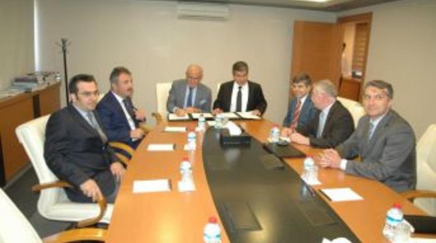 Samsun Bilim Ve Teknoloji Merkezi I&ccedil;in Protokol Imzalandı