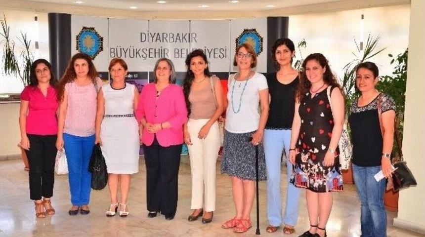 Şehir Plancıları Odası&rsquo;ndan Kışanak&rsquo;a Ziyaret
