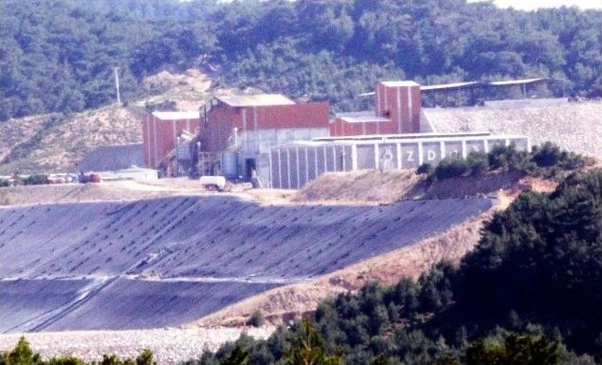Havran&rsquo;da Madendeki Yangın