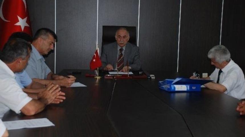 14 K&ouml;ye 108 Bin Tl Malzeme Yardımı