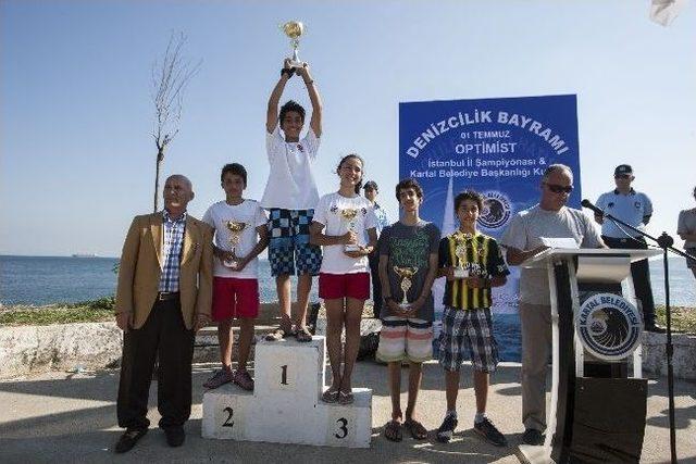 Kabotaj Bayramı Kartal’da Yelken Yarışlarıyla Kutlandı 2