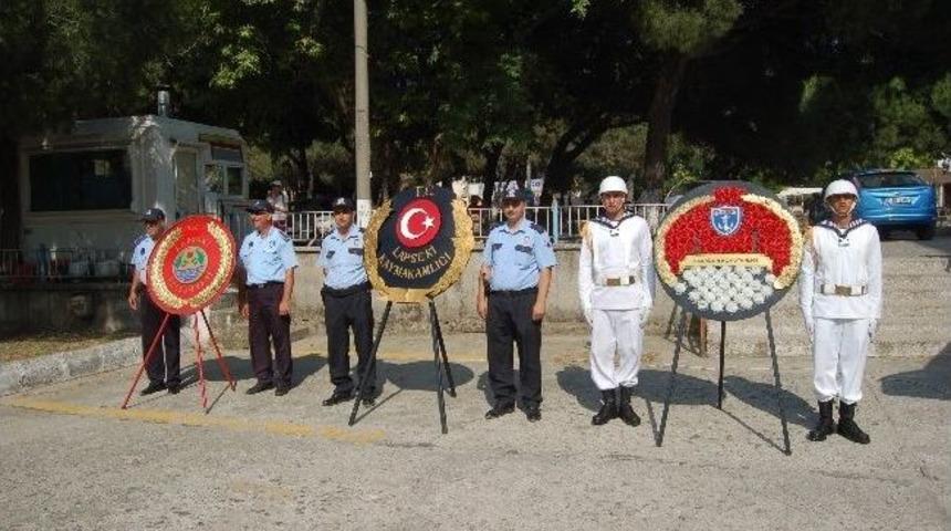 Lapseki'de Kabotaj Bayramı Kutlamaları