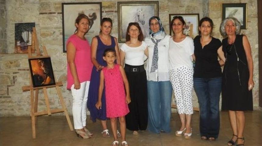 Okyanus Resim Grubu Sergisi Kuşadası&rsquo;nda A&ccedil;ıldı