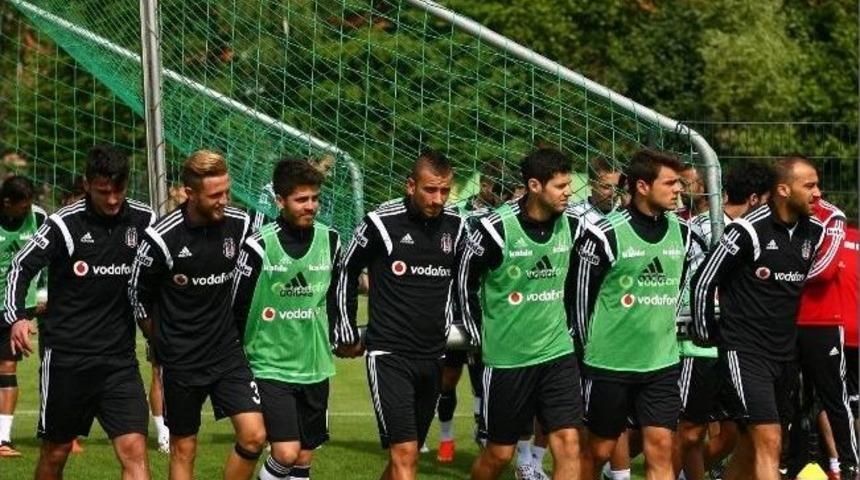 Beşiktaş, Yeni Sezon Hazırlıklarını S&uuml;rd&uuml;r&uuml;yor