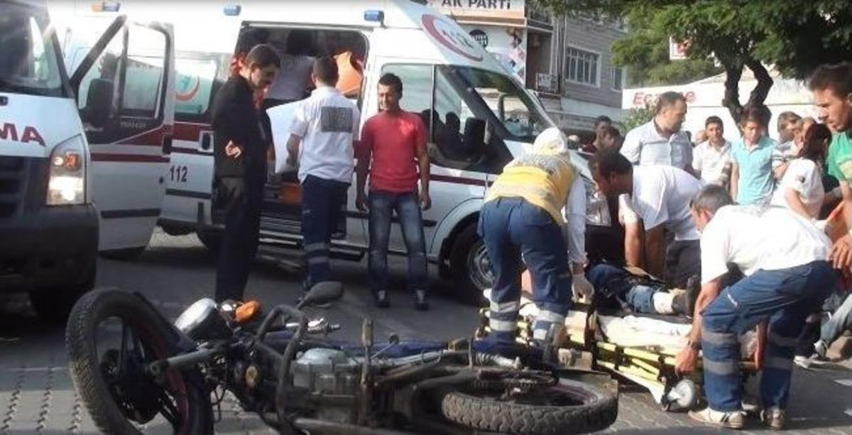 &Ccedil;an&rsquo;da Trafik Kazası; 2 Yaralı