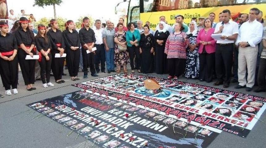 Sivas Olaylarının 21.yıl D&ouml;n&uuml;m&uuml;