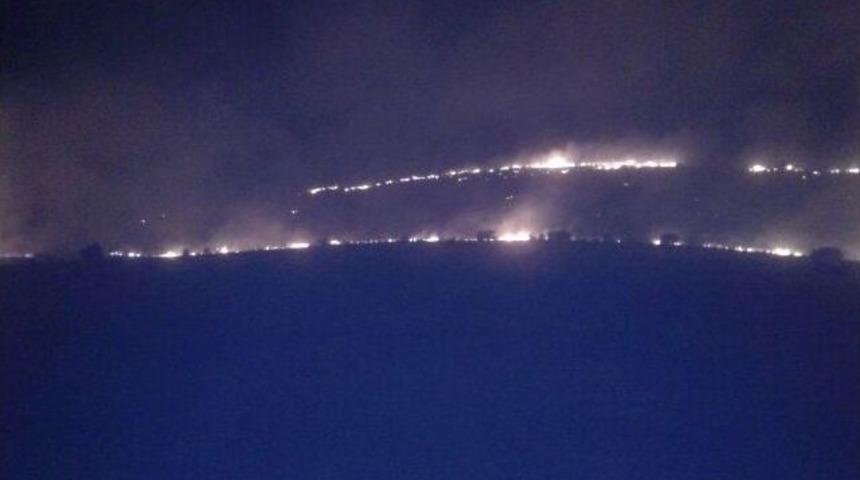 Malatya&rsquo;da Yangın