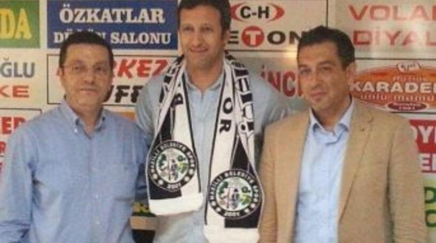 Nazilli Belediyespor&rsquo;da G&uuml;lleri'den Erken Veda