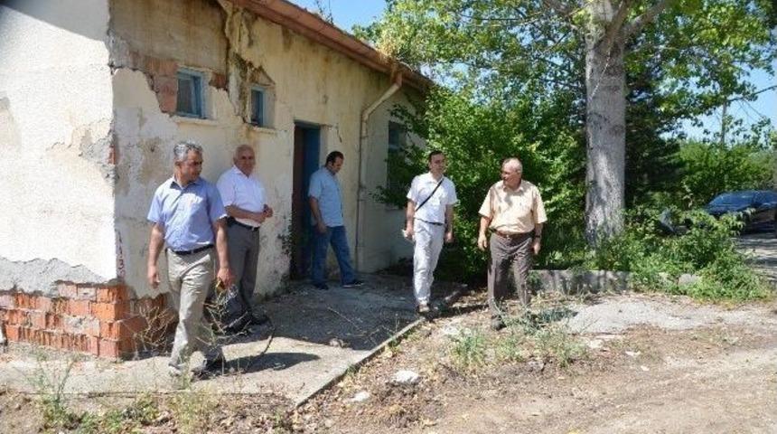 Toprakcuma Sağlık Evi Hizmet Binasında Yer Teslimi Yapıldı