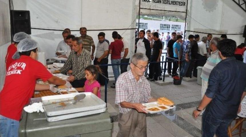 İftar &Ccedil;adırına Rağbet