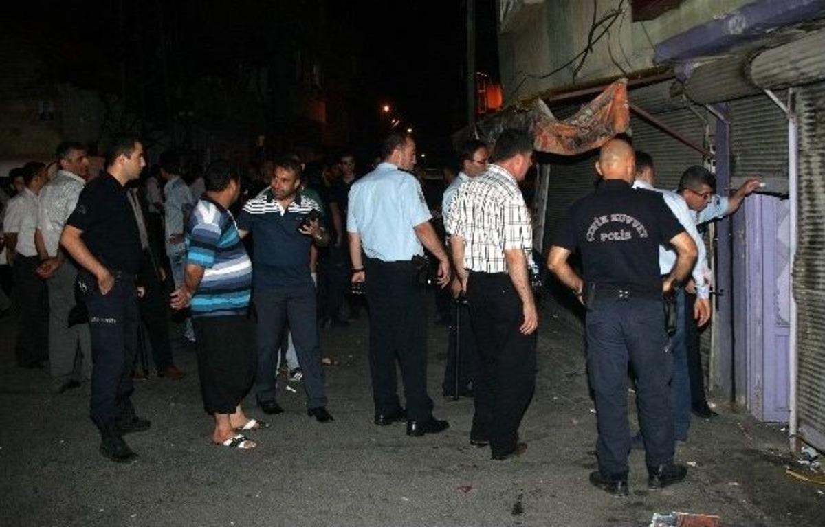 Gaziantep'te &Ccedil;ıkan Olaylar Nedeniyle Polis Suriyelileri B&ouml;lgeden Tahliye Etti